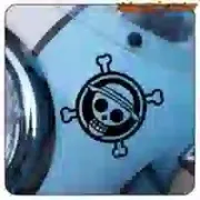 ONE PIECE AUFKLEBER. KAUFEN SIE VINYLAUFKLEBER.