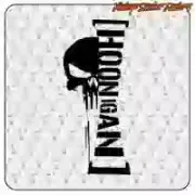 AUTOCOLLANT HOONIGAN PUNISHER. ACHETEZ DES AUTOCOLLANTS EN VINYLE.