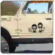 Pegatina MARIO & LUIGGI. Comprar pegatinas.