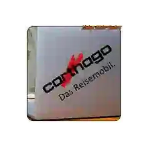CARTHAGO DAS REISEMOBIL AUFKLEBER. KAUFEN SIE VINYLAUFKLEBER.