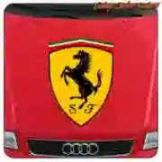 FERRARI STICKER