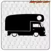VW T2 WOHNMOBIL STICKER