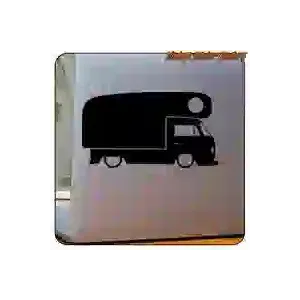 VW T2 WOHNMOBIL STICKER