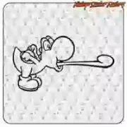 AUTOCOLLANT YOSHI. ACHETEZ DES AUTOCOLLANTS EN VINYLE.