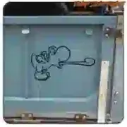 YOSHI STICKER