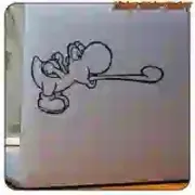 YOSHI STICKER