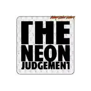 Pegatina THE NEON JUDGEMENT