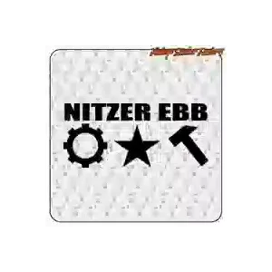 NITZER EBB AUFKLEBER. KAUFEN SIE VINYLAUFKLEBER.