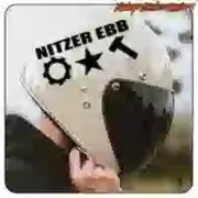 NITZER EBB AUFKLEBER. KAUFEN SIE VINYLAUFKLEBER.