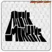 ARTIC MONKEYS Schriftzug-Aufkleber