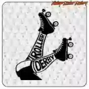 Decorative cut vinyl ROLLER DERBY
