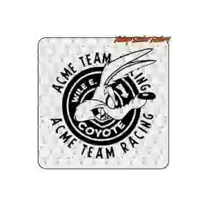 Pegatina ACME TEAM | Wile E. y Correcaminos