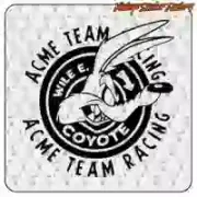 Pegatina ACME TEAM | Wile E. y Correcaminos