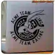 ACME TEAM die-cut vinyl sticker
