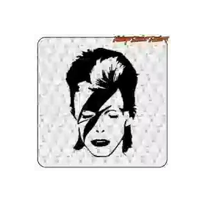 Pegatina BOWIE - STARDUST | Vintage Sticker Factory