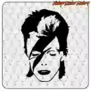 Pegatina BOWIE - STARDUST | Vintage Sticker Factory