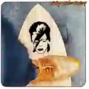 Pegatina BOWIE - STARDUST | Vintage Sticker Factory