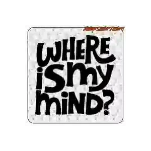 Pegatina WHERE IS MY MIND