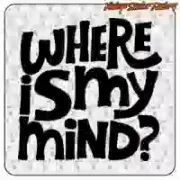 Pegatina WHERE IS MY MIND