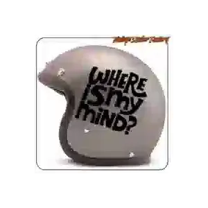 AUTOCOLLANT WHERE IS MY MIND. ACHETEZ DES AUTOCOLLANTS EN VINYLE.