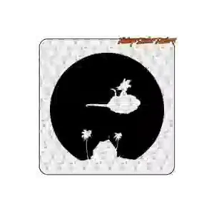 Pegatina Goku y Kinton | Vinilo Dragon Ball