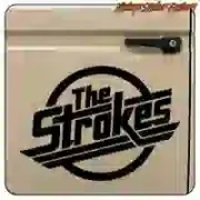THE STROKES AUFKLEBER. KAUFEN SIE VINYLAUFKLEBER.