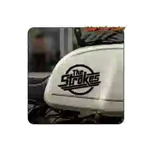 THE STROKES AUFKLEBER. KAUFEN SIE VINYLAUFKLEBER.