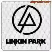 LINKIN PARK LOGO AUFKLEBER. KAUFEN SIE VINYLAUFKLEBER.