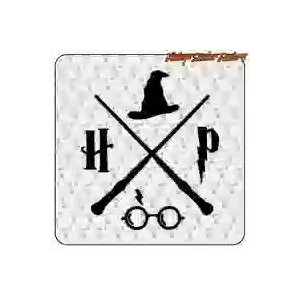 Pegatina Harry Potter para fans del cine