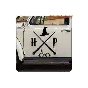 Autocollant Harry Potter pour fans de cinéma