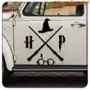 Harry Potter Sticker for Film Fans