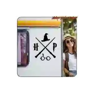 Pegatina Harry Potter para fans del cine