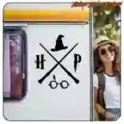 Harry Potter Sticker for Film Fans
