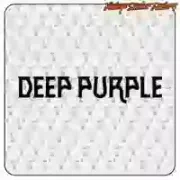 DEEP PURPLE cut vinyl sticker