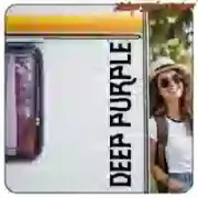 DEEP PURPLE cut vinyl sticker