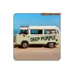 DEEP PURPLE Schneidevinyl-Aufkleber