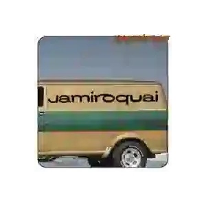 JAMIROQUAI TEXT Sticker | Adhesive Vinyl