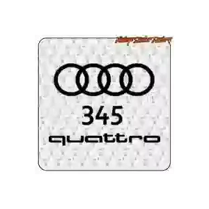 AUDI 345 QUATTRO STICKER