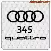 Pegatina AUDI 345 QUATTRO