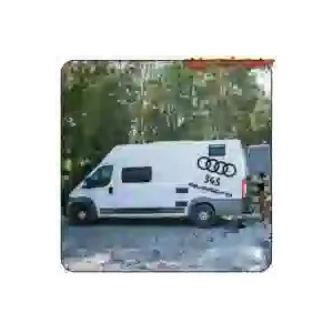 AUDI 345 QUATTRO STICKER