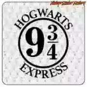 HOGWARTS EXPRESS STICKER