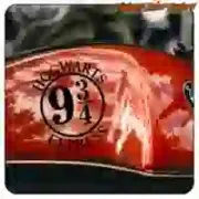 HOGWARTS EXPRESS AUFKLEBER. KAUFEN SIE VINYLAUFKLEBER.