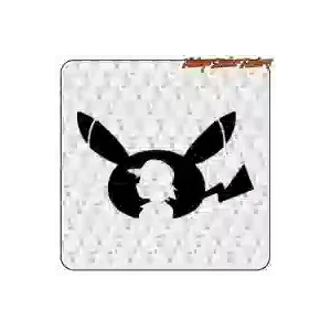 Pegatina Picachu decorativa | Vintage Sticker Factory