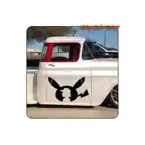 Dekorativer Picachu-Aufkleber | Vintage Sticker Factory