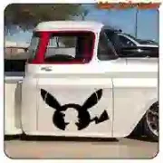 Autocollant décoratif Picachu | Vintage Sticker Factory