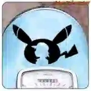 Decorative Picachu Sticker | Vintage Sticker Factory