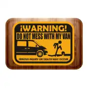 DON T MESS WITH MY VITO Aufkleber