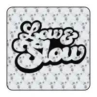 Autocollant Low and Slow 2
