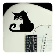 Autocollant Gatete maligno