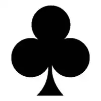 ACE OF CLUBS Aufkleber